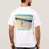 Baldwin Beach Paia Maui T-shirt (Achterkant)
