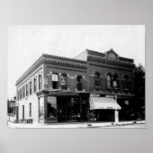 Baldwin Drug Store, Montclair, New Jersey,  Poster (Voorkant)