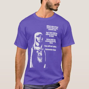 Baldwin IV van Jeruzalem Quotes vrienden T-shirt