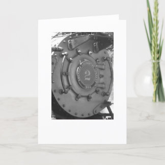 Baldwin-locomotief Kaart