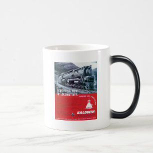 Baldwin-locomotief S-2 PRR-stoomturbine Magische Mok