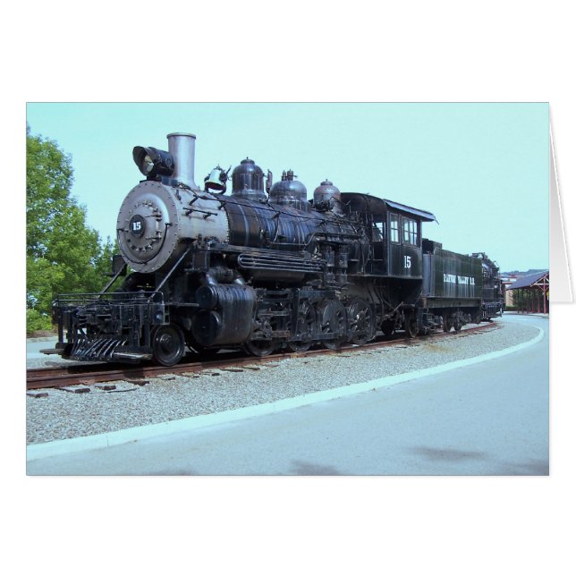 Baldwin Locomotive Works # 15 - Rahway Valley RR (Devant Horizontal)