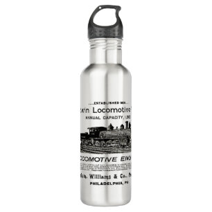 Baldwin Locomotive Works 1895 Waterfles