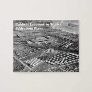 Baldwin Locomotive Works, Eddystone Pennsylvania Legpuzzel