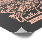 BALDWIN PARK CALIFORNIA - SAN GABRIEL VALLEY POSTER (Hoek)