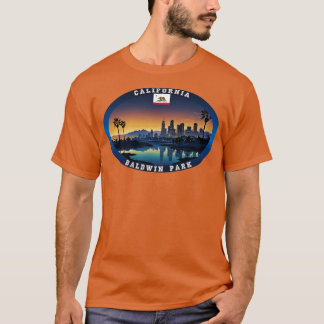 Baldwin Park California Travel T-shirt