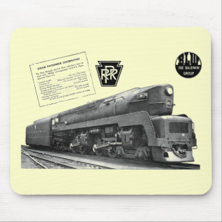 Baldwin-Pennsylvania Railroad T-1 Steam Locomotive Muismat