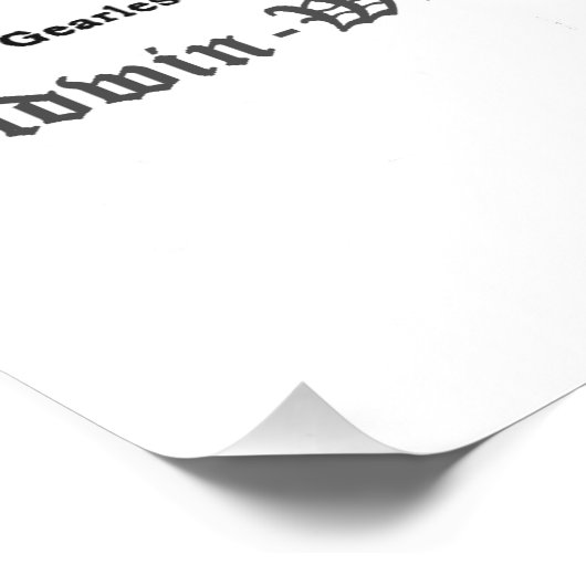 Baldwin Westinghouse Elektrische locomotief 1893 Perfect Poster (Hoek)