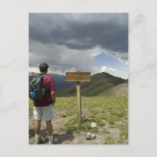 baldy trail briefkaart