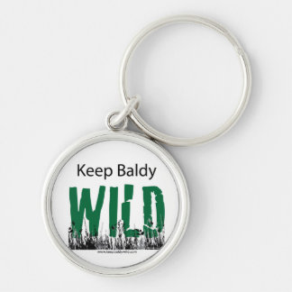 Baldy Wild Sleutelhanger behouden