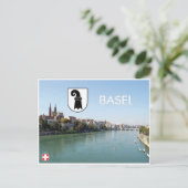 Bâle - Carte postale Suisse (Debout devant)