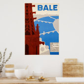 Bâle, foire suisse du 7 au 17 avril 1934, Poster (Cuisine)