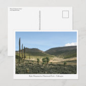 Bale Mountains Ethiopië Briefkaart (Voorkant / Achterkant)