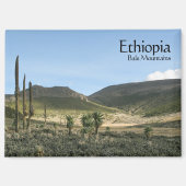 Bale Mountains Ethiopië Magneet (Voorkant)