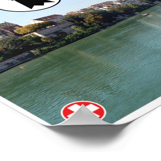 Bâle - Poster Suisse (Coin)