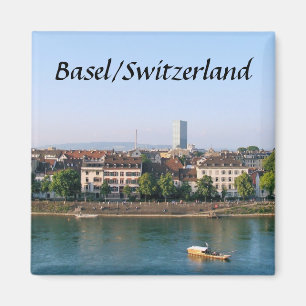 Bâle/Suisse - Magnet souvenir