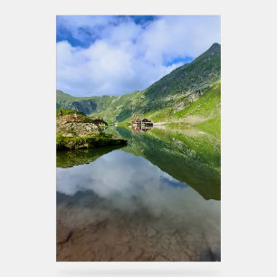 Balea Lake en Roumanie : une photographie alpine é