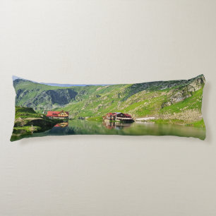 Balea-meerreflectie – Karpatisch Alpenprint Lichaamskussen