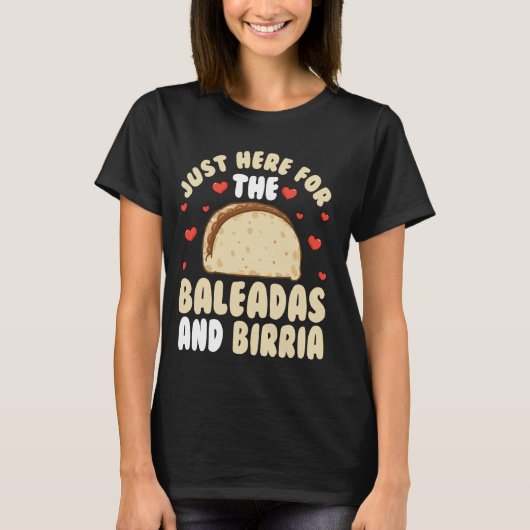 Baleada Honduran Food Comida Honduras Flag Catrach T-shirt (Voorkant)