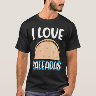 Baleada Hondurees eten Comida Honduras Vlag Catrac T-shirt