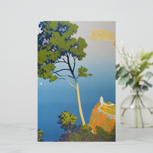 Baleair Eilanden Oude Franse Reis Briefpapier (Staand voorkant)