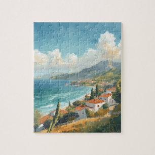 Baleaire Eilanden Oude Franse Reis Legpuzzel