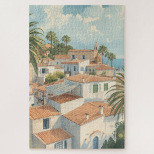 Baleaire Eilanden Oude Franse Reis Legpuzzel