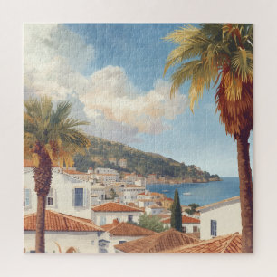 Baleaire Eilanden Oude Franse Reis Legpuzzel