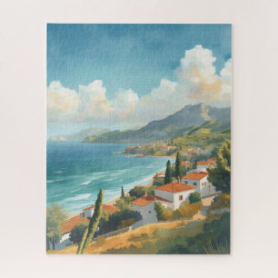Baleaire Eilanden Oude Franse Reis Legpuzzel
