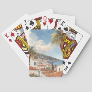 Baleaire Eilanden Oude Franse Reis Pokerkaarten