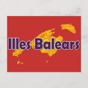 Balearen Briefkaart