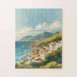 Balearen Eilanden Oude Franse Rivièra Reizen Legpuzzel