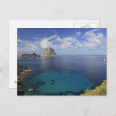 Balearen, Ibiza, Spanje Briefkaart (Voorkant / Achterkant)