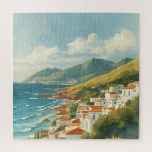 Balearen Oude Franse Rivièra Reizen Legpuzzel