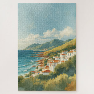 Balearen Oude Franse Rivière Reizen Legpuzzel