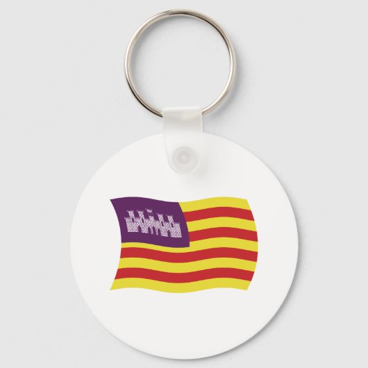 Balearen Sleutelhanger (Voorkant)