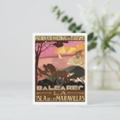 Balearen - Spanje Briefkaart (Staand voorkant)