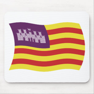 Balearen Vlag Muismat