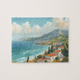 Balearische Eilanden Oude Franse Reis Legpuzzel