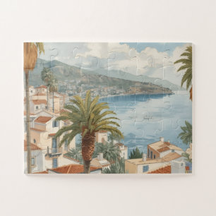Balearische Eilanden Oude Franse Reis Legpuzzel
