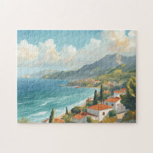 Balearische Eilanden Vintage Franse Reis Legpuzzel