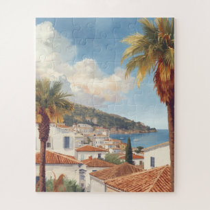 Balearische Eilanden Vintage Franse Reis Legpuzzel