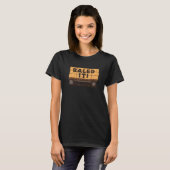 Baled It Fall Hay Bale Nailed It Pun Haybale T-shirt (Voorkant volledig)