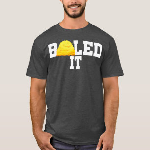 Baled it Farmer Humor Farming Pun Jokes T-shirt