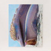 Baleen Whale Legpuzzel (Verticaal)
