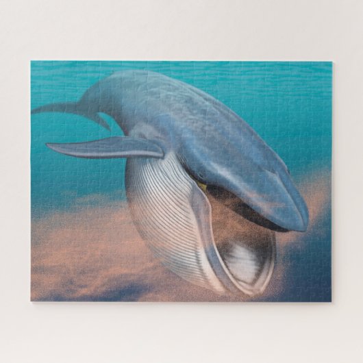 Baleen Whale Legpuzzel (Horizontaal)