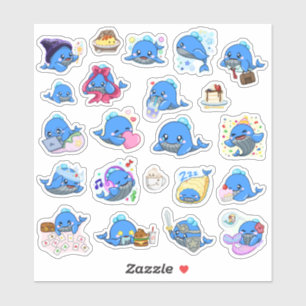 Baleine 22 Stickers