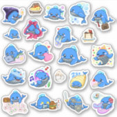 Baleine 22 Stickers (Devant)