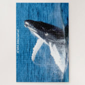 Baleine à bosse Alaska Jigsaw Puzzle (Vertical)