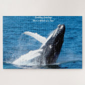 Baleine à bosse Alaska Jigsaw Puzzle (Horizontal)